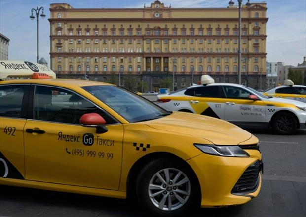 حمله هکرهای ناشناس به تاکسی اینترنتی روسیه منجر به ترافیک سنگین در مسکو شد